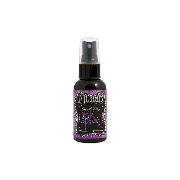 Dylusions Ink Spray 2oz - Crushed Grape DYC33851