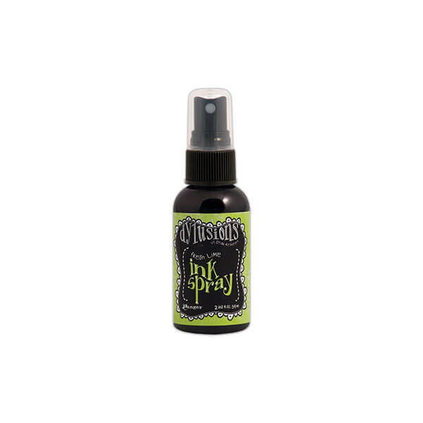 Dylusions Ink Spray 2oz - Fresh Lime DYC33875