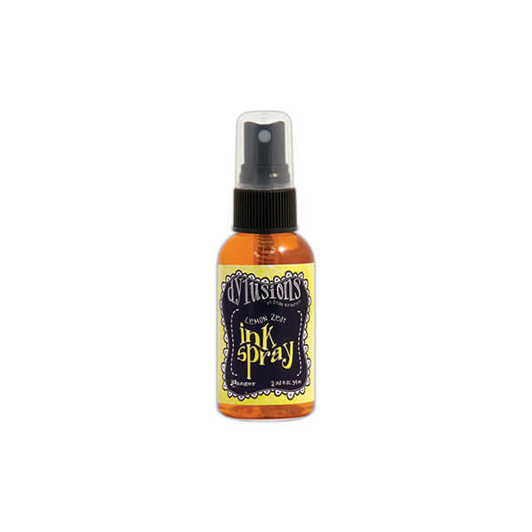 Dylusions Ink Spray 2oz - Lemon Zest DYC33882