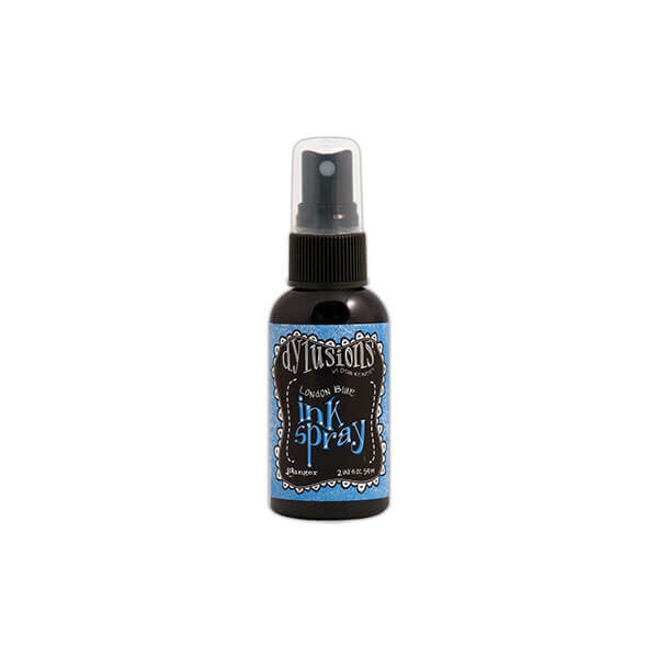 Dylusions Ink Spray 2oz - London Blue DYC33899