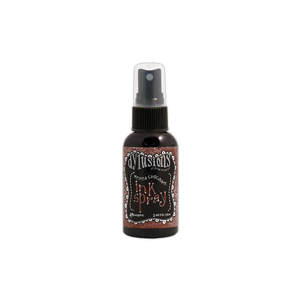 Dylusions Ink Spray 2oz - Melted Chocolate DYC33905