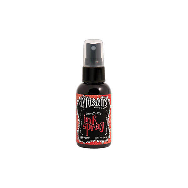 Dylusions Ink Spray 2oz - Postbox Red DYC33912