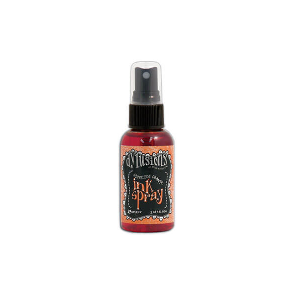 Dylusions Ink Spray 2oz - Squeezed Orange DYC33936