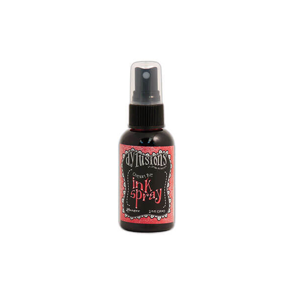 Dylusions Ink Spray 2oz - Cherry Pie DYC36746