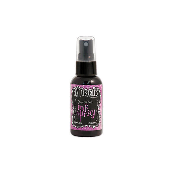 Dylusions Ink Spray 2oz - Funky Fuchsia DYC36760