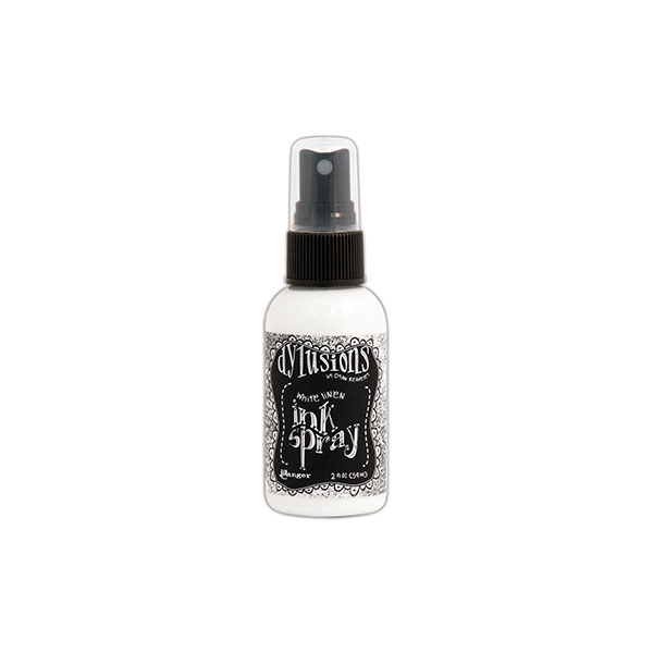 Dylusions Ink Spray 2oz - White Linen DYC37873