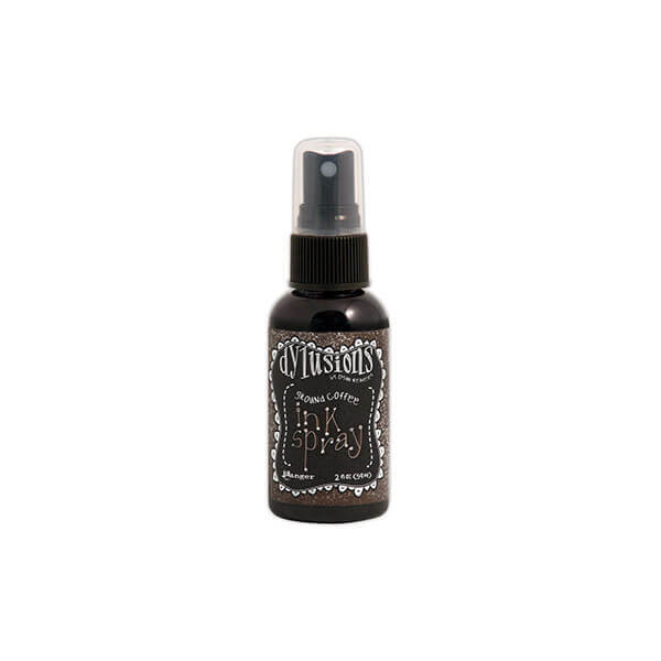 Dylusions Ink Spray 2oz - Ground Coffee DYC40446