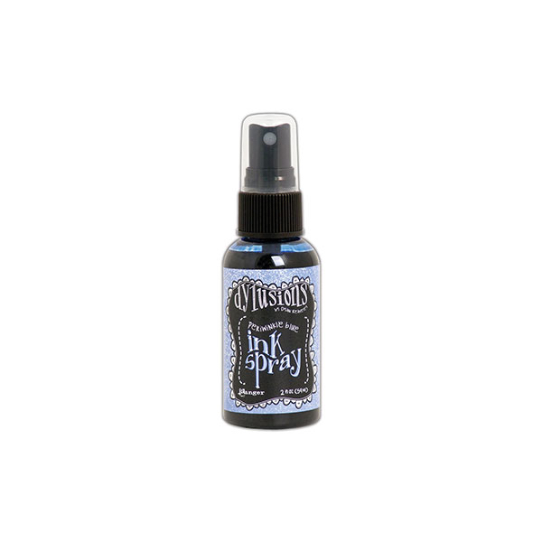 Dylusions Ink Spray 2oz - Periwinkle Blue DYC60260