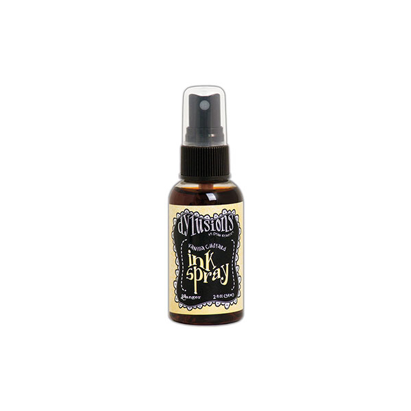 Dylusions Ink Spray 2oz - Vanilla Custard DYC60284