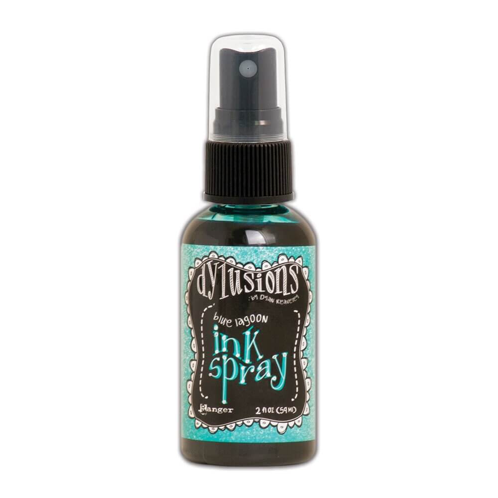 Dylusions Ink Spray 2oz - Blue Lagoon DYC70290