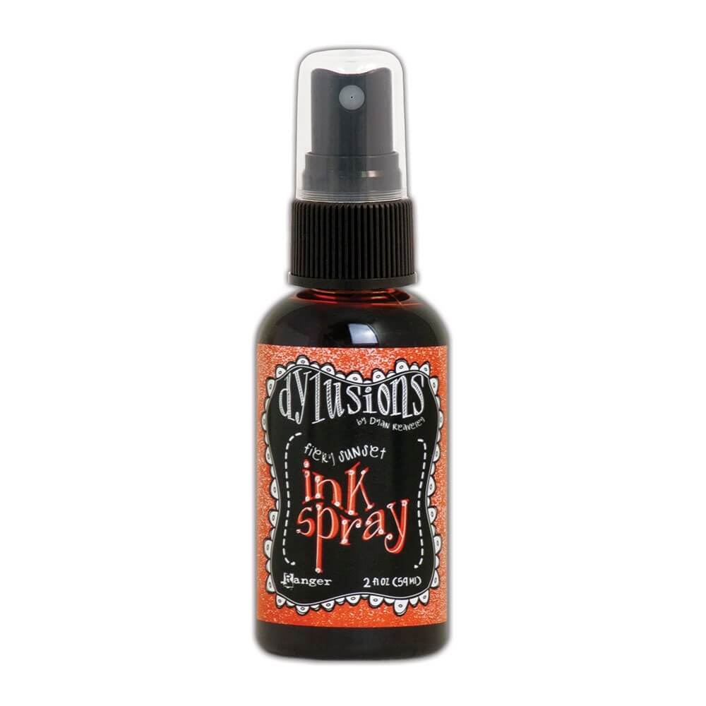 Dylusions Ink Spray 2oz - Fiery Sunset DYC70313