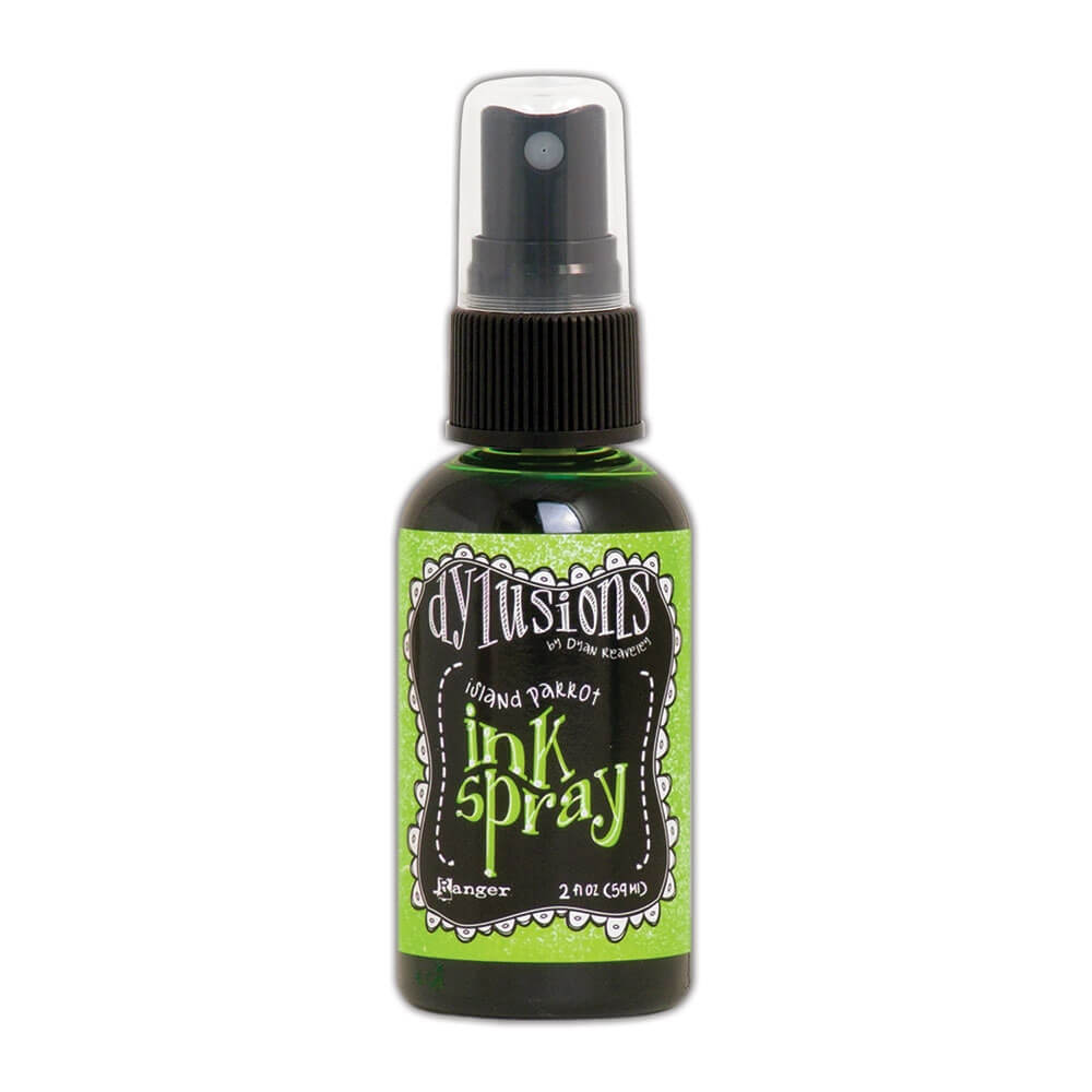 Dylusions Ink Spray 2oz - Island Parrot DYC70320