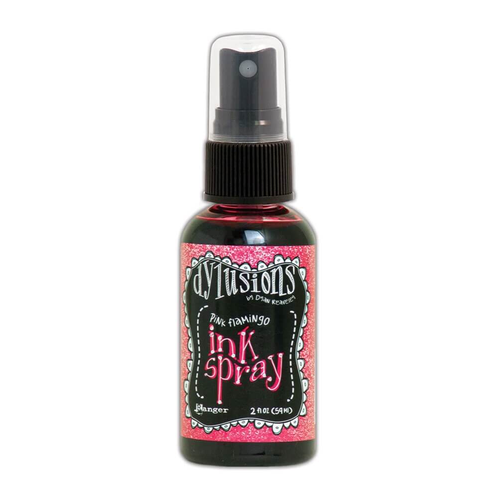 Dylusions Ink Spray 2oz - Pink Flamingo DYC70337