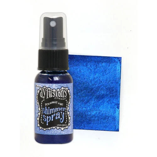 Dylusions Shimmer Spray 1oz - Periwinkle Blue DYH68402