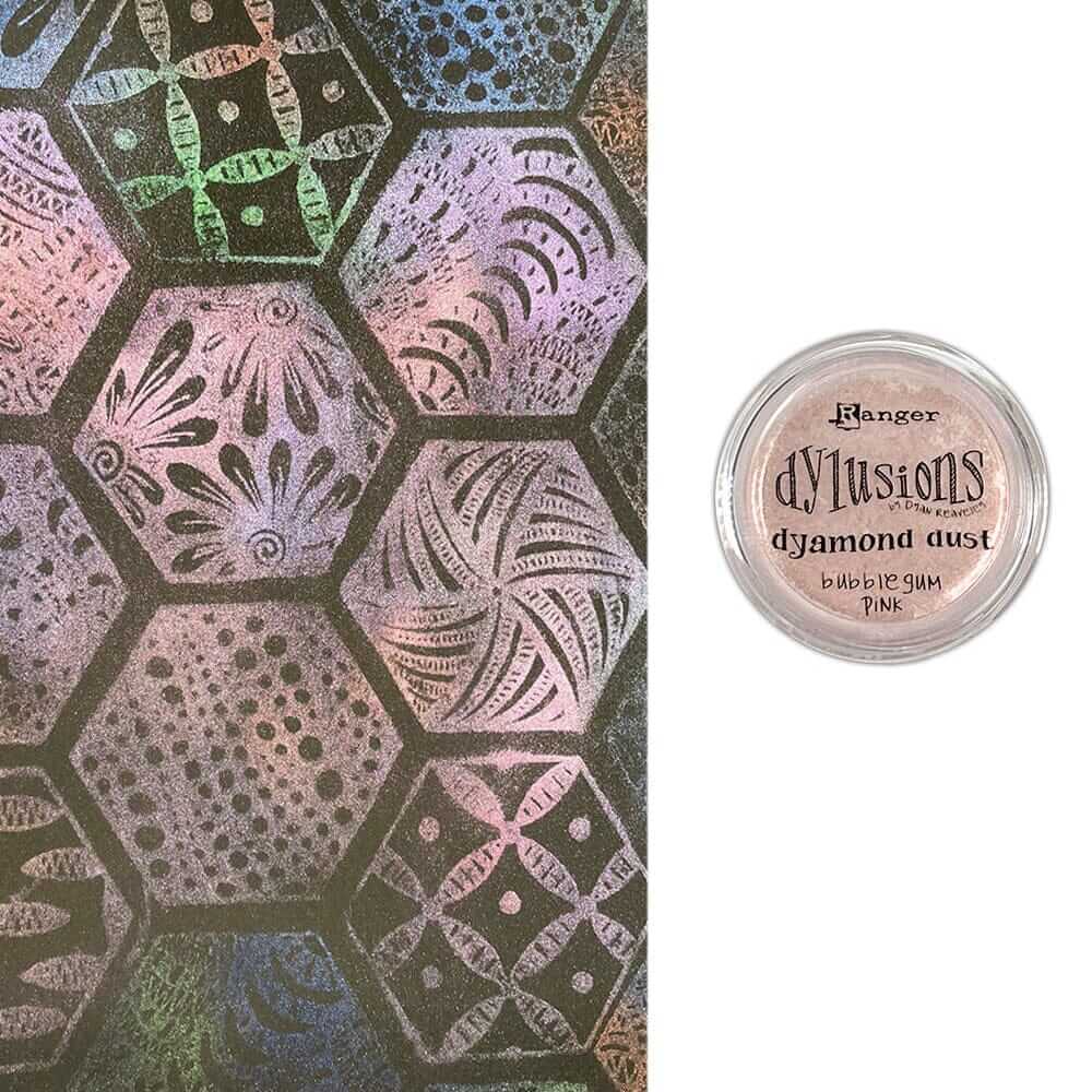 Dylusions Dyamond Dust - Bubblegum Pink DYM83764