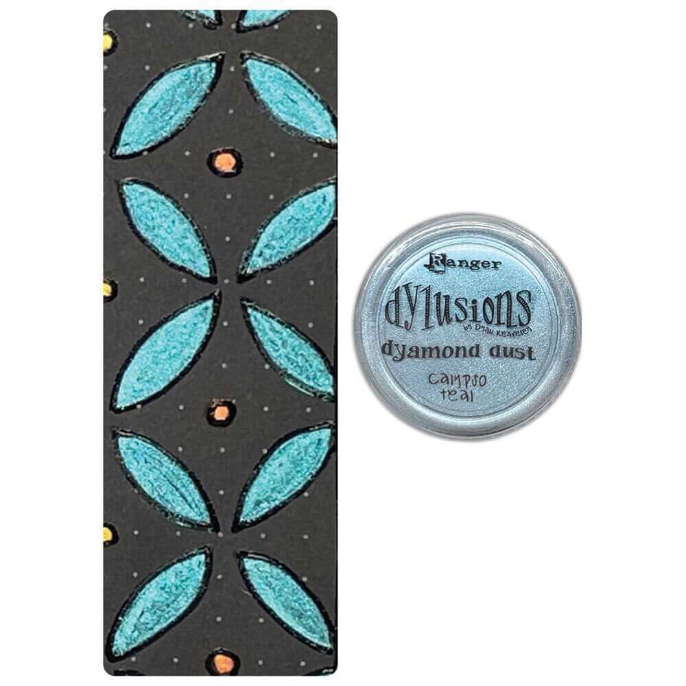 Dylusions Dyamond Dust - Calypso Teal DYM83771
