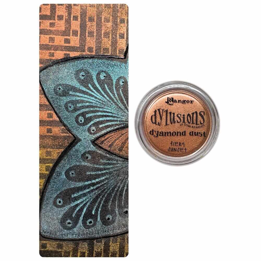 Dylusions Dyamond Dust - Fiery Sunset DYM83795
