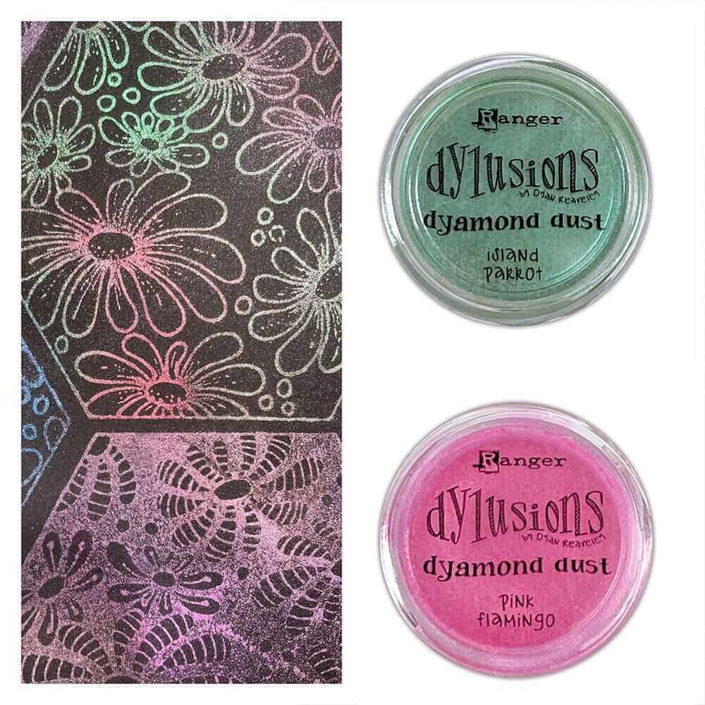 Dylusions Dyamond Dust - Pink Flamingo DYM83832