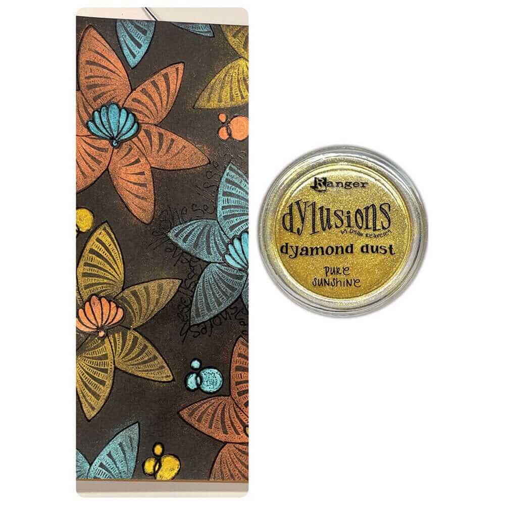 Dylusions Dyamond Dust - Pure Sunshine DYM83863