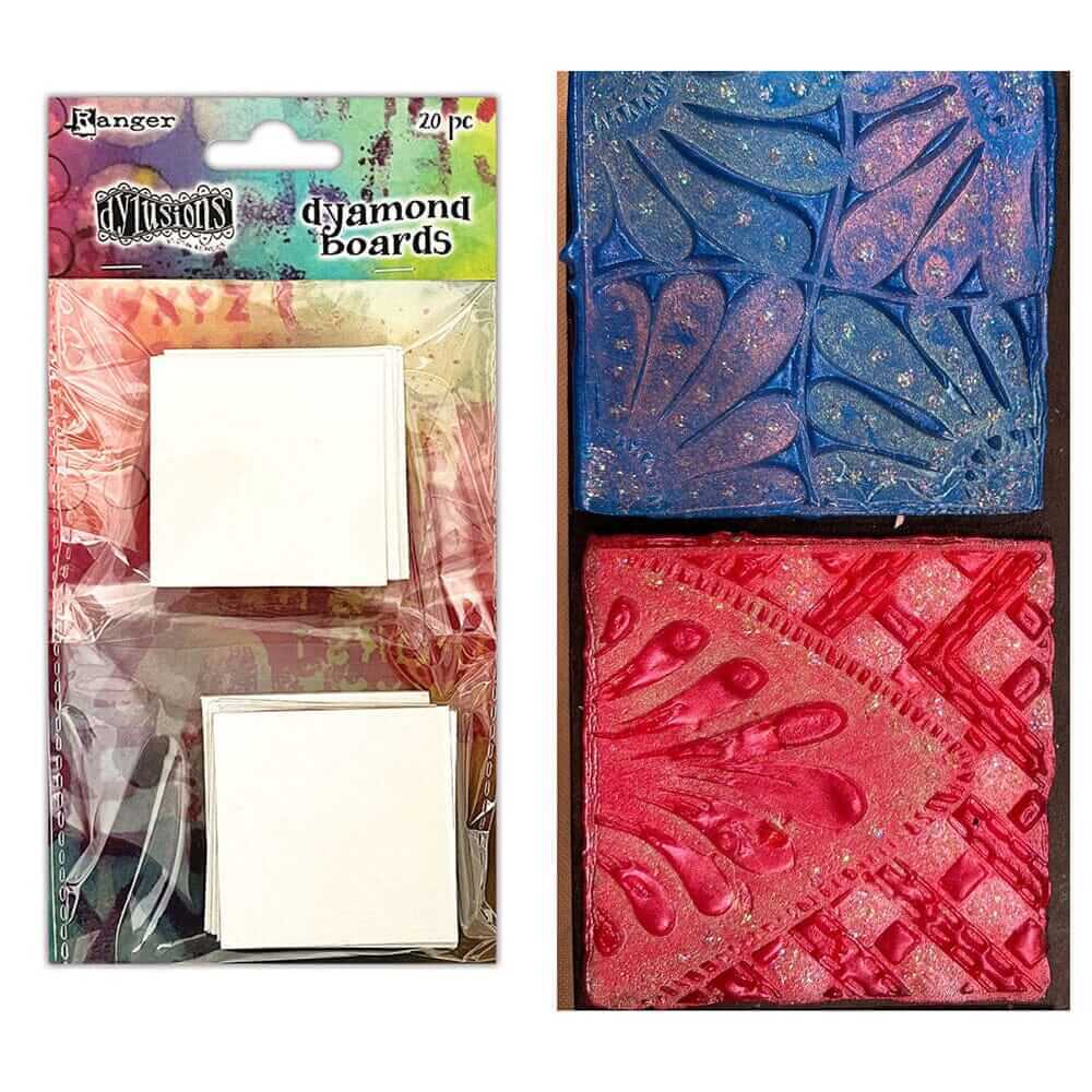 Dylusions Dyamond Boards - Squares DYM83931