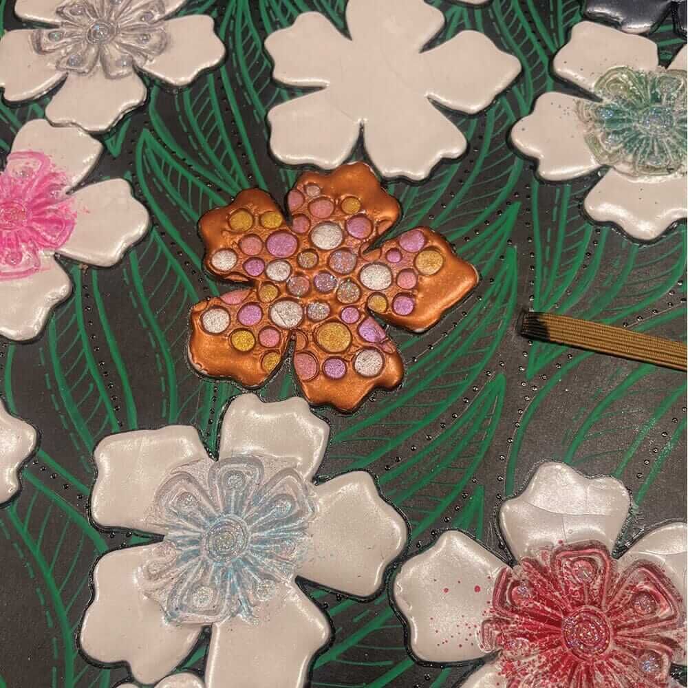 Dylusions Dyamond Boards - Flowers DYM86819