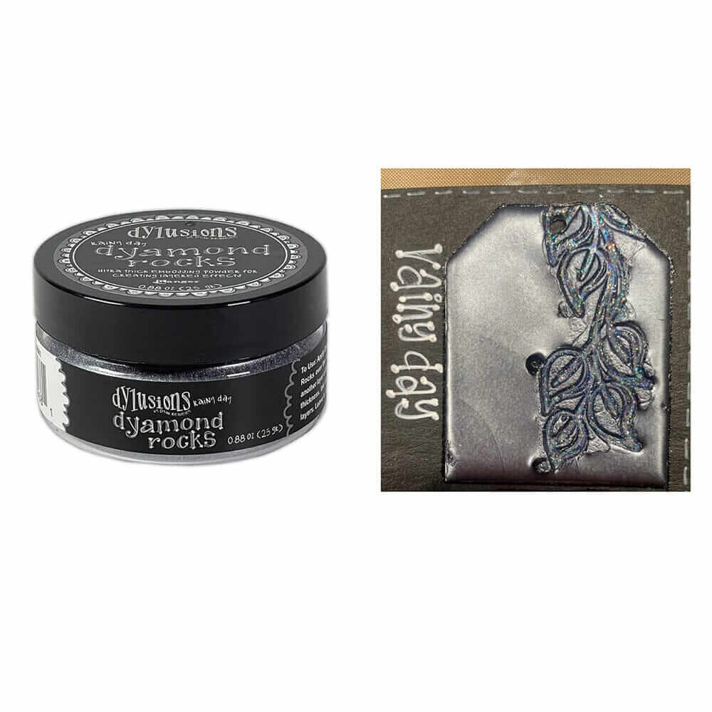 Dylusions Dyamond Rocks - Rainy Day DYM89681