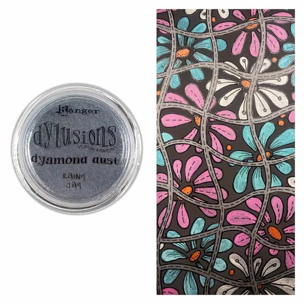 Dylusions Dyamond Dust - Rainy Day DYM89728