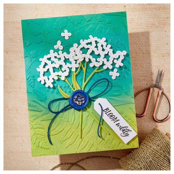 Spellbinders 3D Embossing Folder - Field Notes Collection - Field Notes