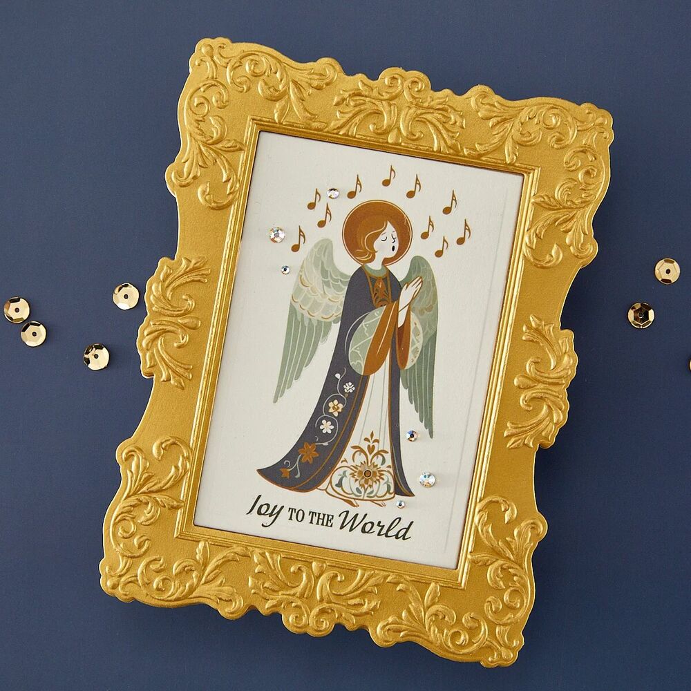 Spellbinders 3D Emboss & Cut Folder - Greenwich Market Frame E3D-174
