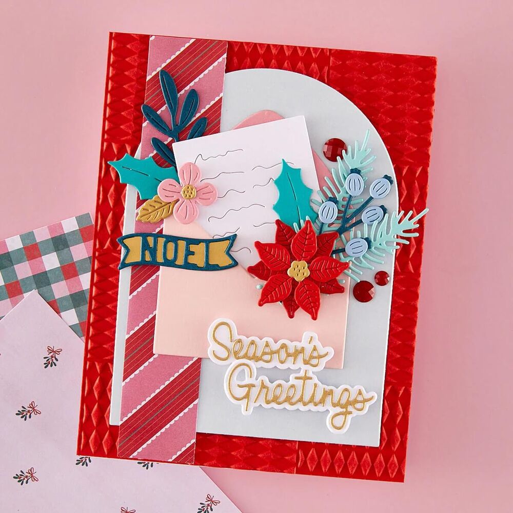 Spellbinders 3D Embossing Folder - Diamond Blocks E3D-184