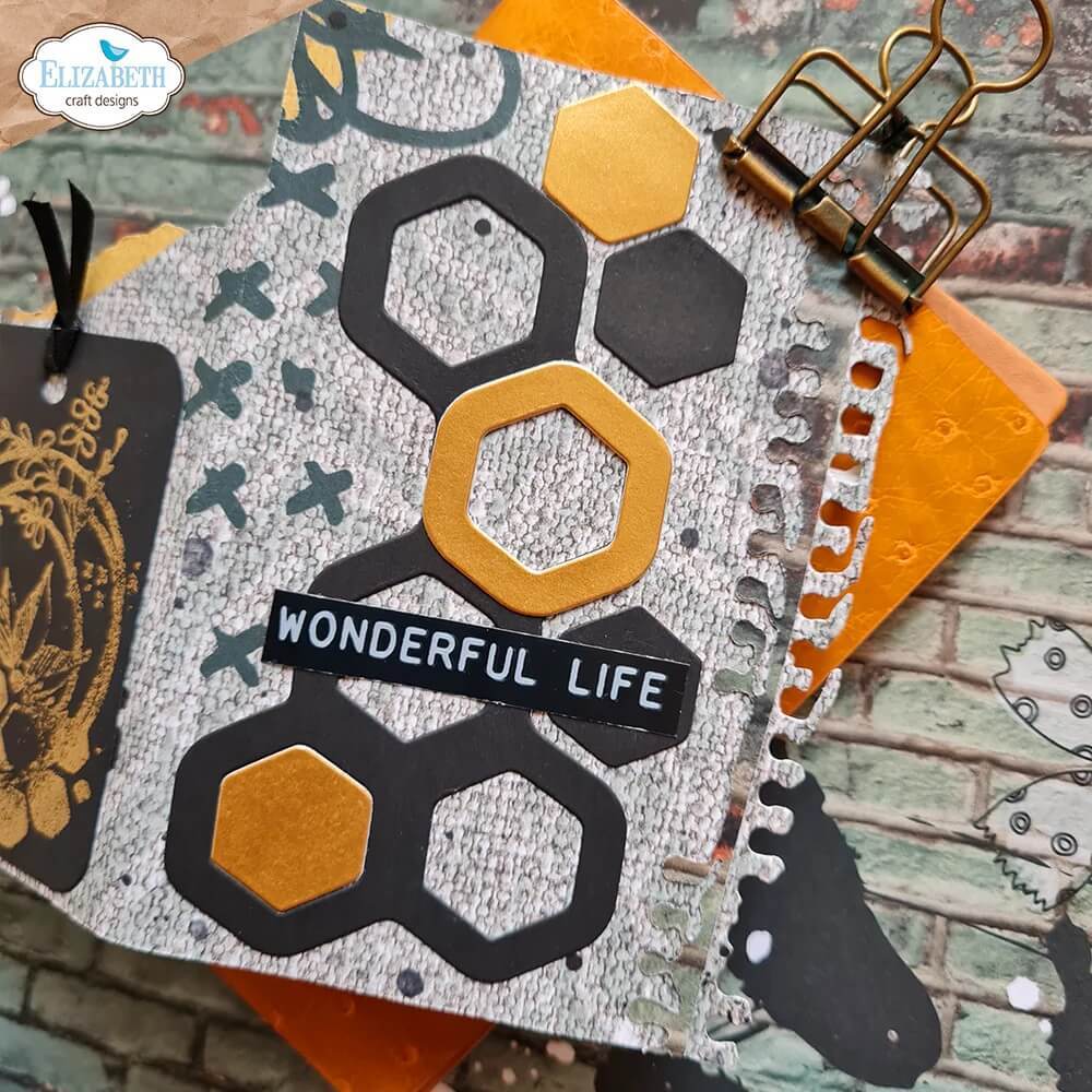 Elizabeth Craft Designs Dies - Honeycomb EC1945