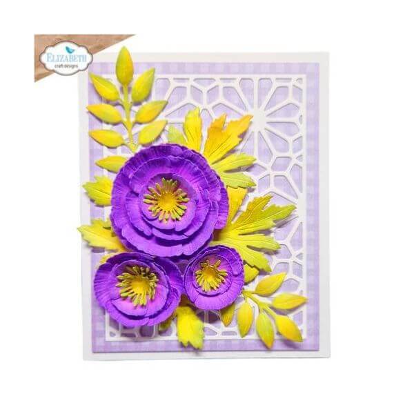 Elizabeth Craft Designs Dies - Florals 25 EC2085