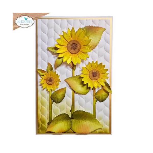 Elizabeth Craft Designs Dies - Florals 26 EC2086