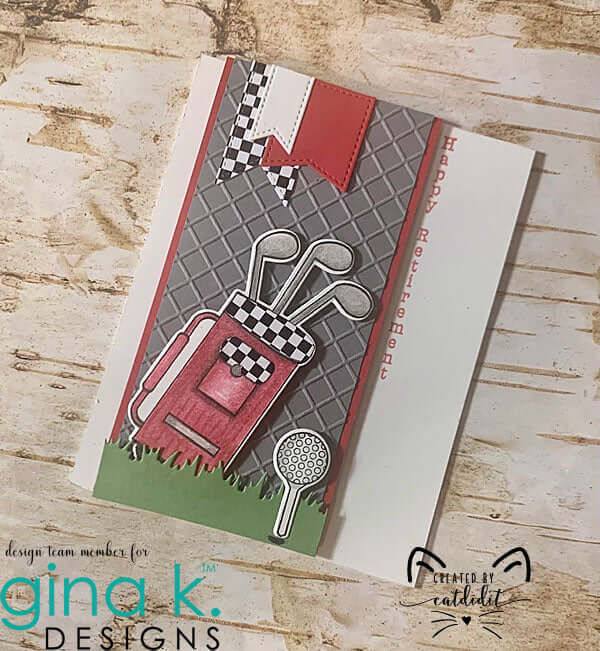 Gina K Designs Embossing Folder - Lattice