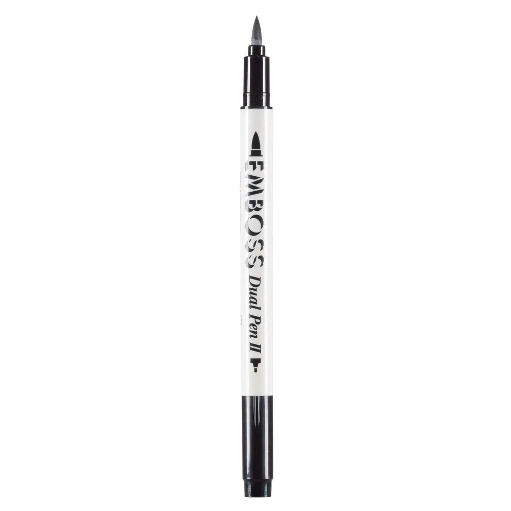 Tsukineko Emboss Pen II - Real Black EM2-57