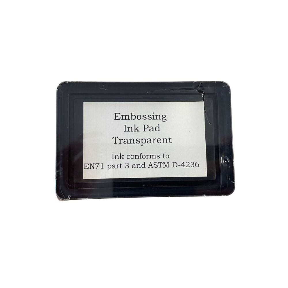 Embossing Ink Pad - Transparent