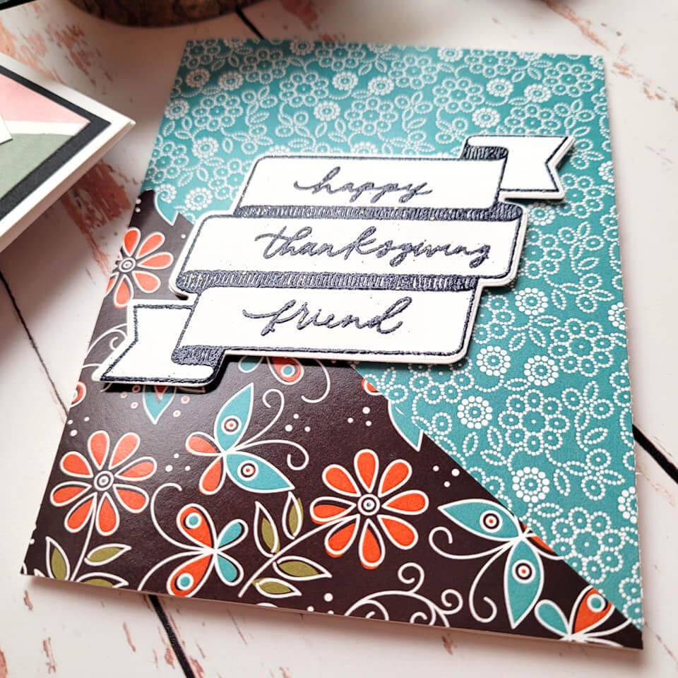 Gina K Designs Stamps - Thank You Greetings