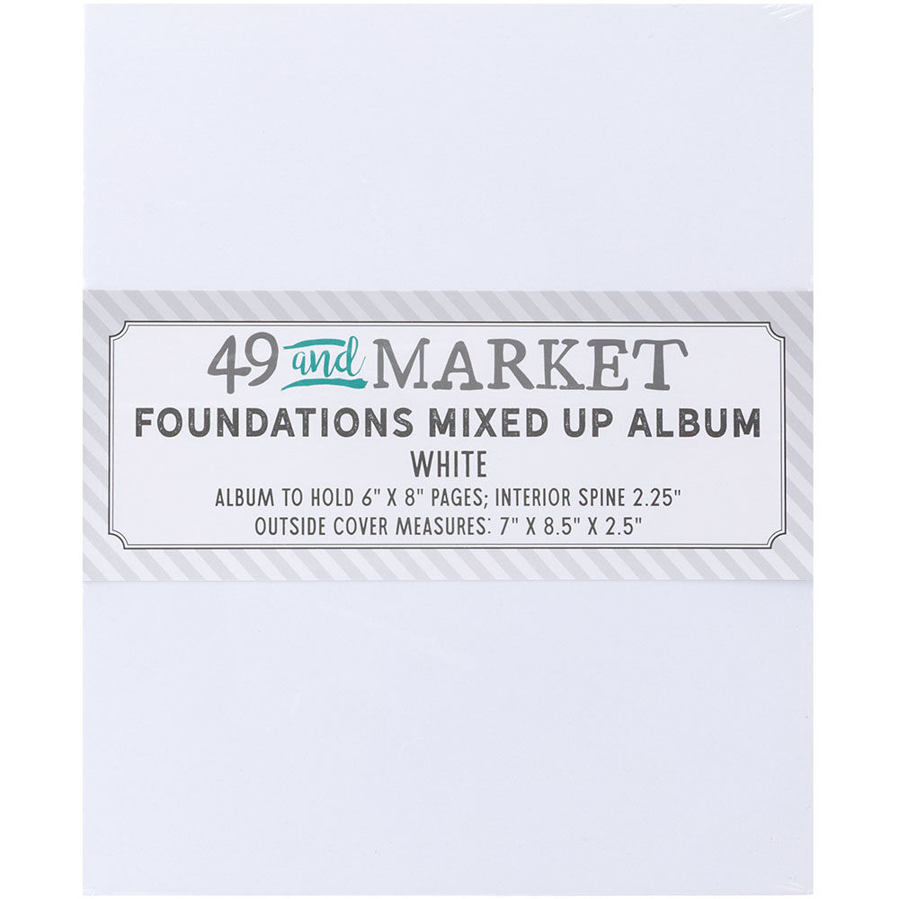 49 and Market Foundations Mixed Up Album 2 - White