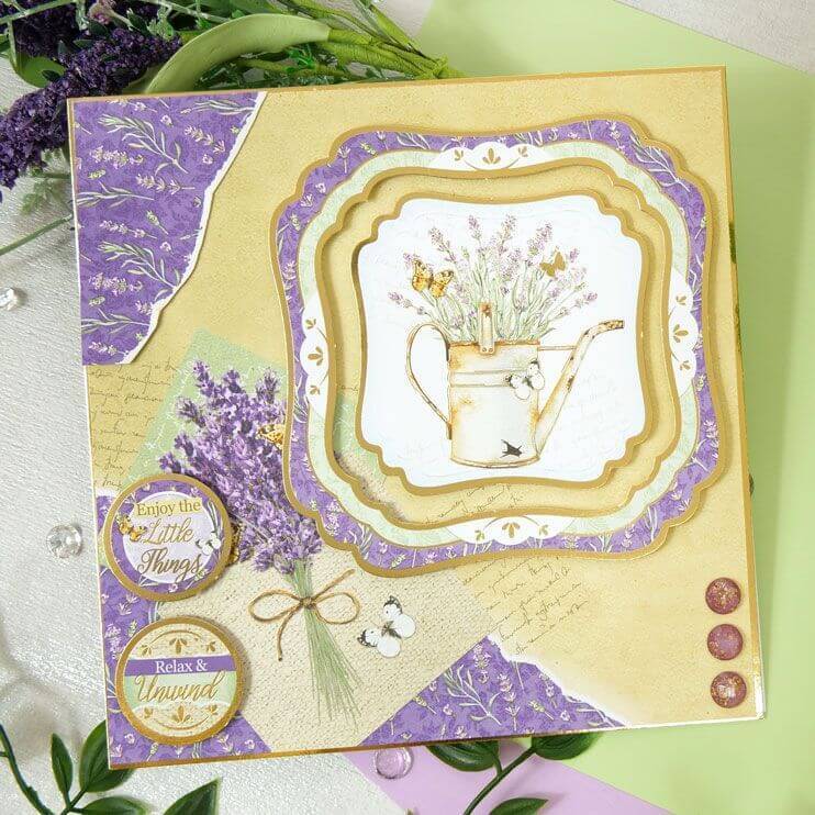 Hunkydory Luxury Topper Set - Relax & Unwind