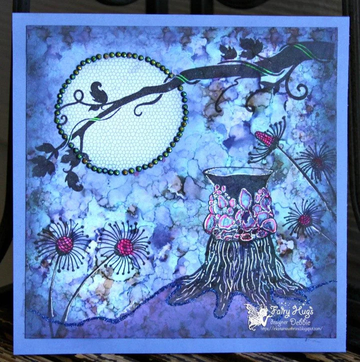 Fairy Hugs Stamps - Pedestral Stones FHS-025