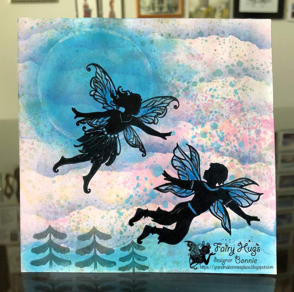 Fairy Hugs Stamps - Ginko & Kenzie