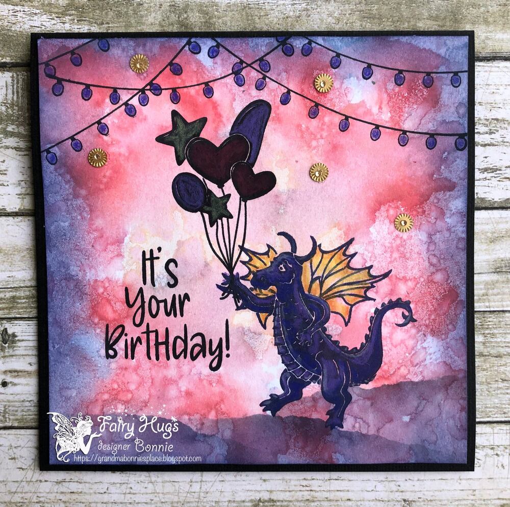 Fairy Hugs - Stamps - Izzu