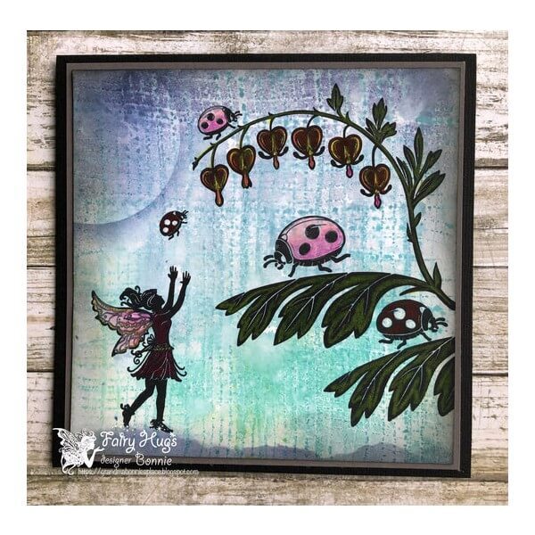 Fairy Hugs Stamps - Amia