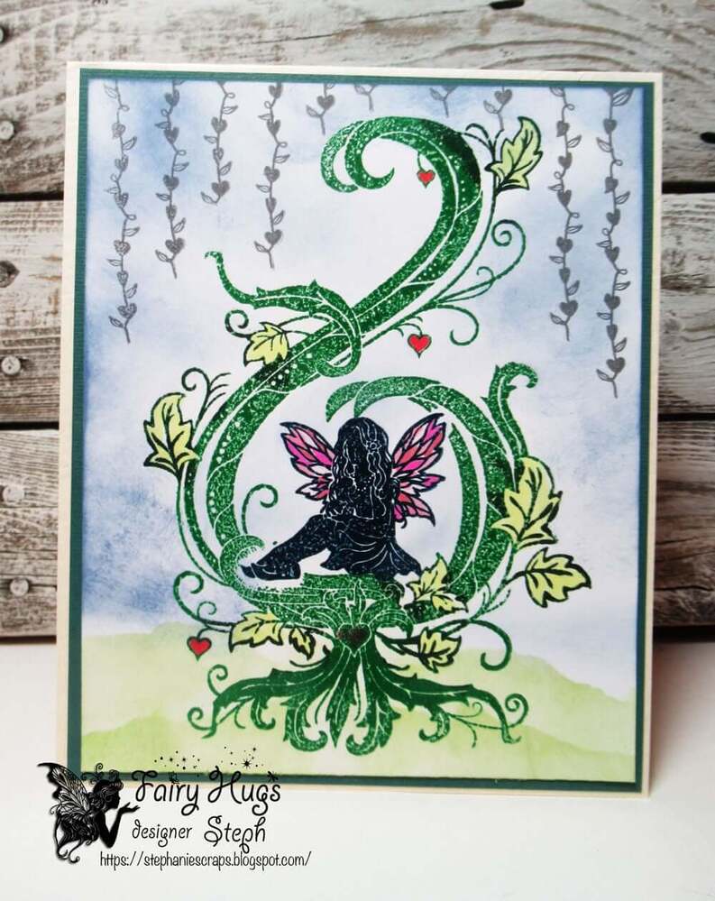 Fairy Hugs Stamps - Cara