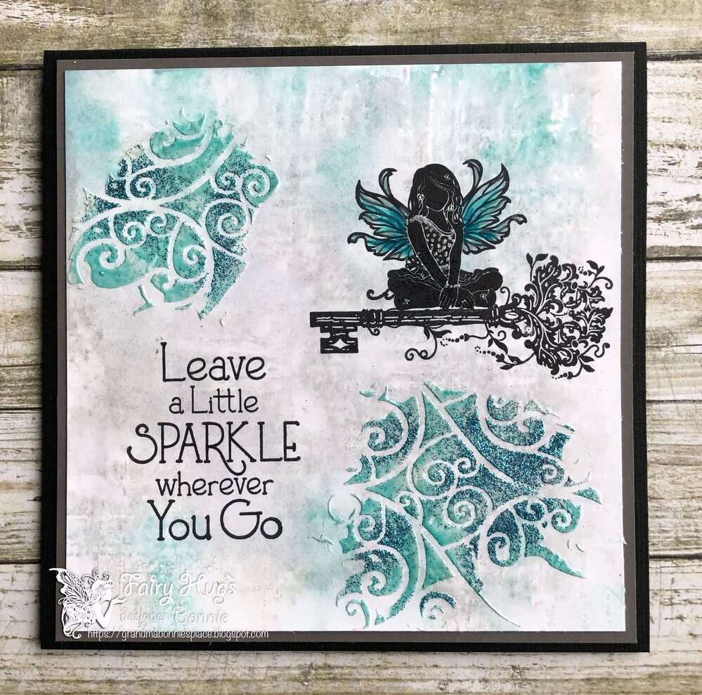 Fairy Hugs Stamps - Valentina