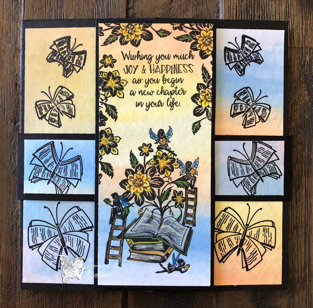 Fairy Hugs Stamps - Book of Blooms