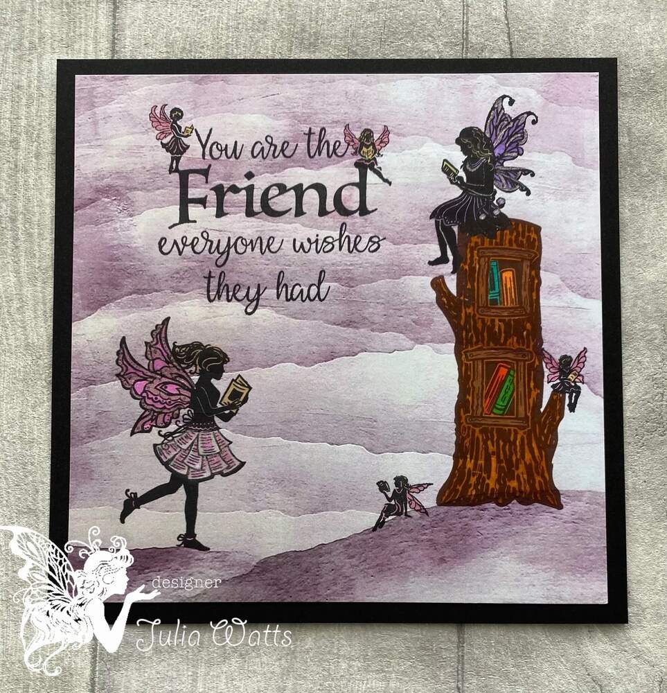 Fairy Hugs Stamps - Aubrie