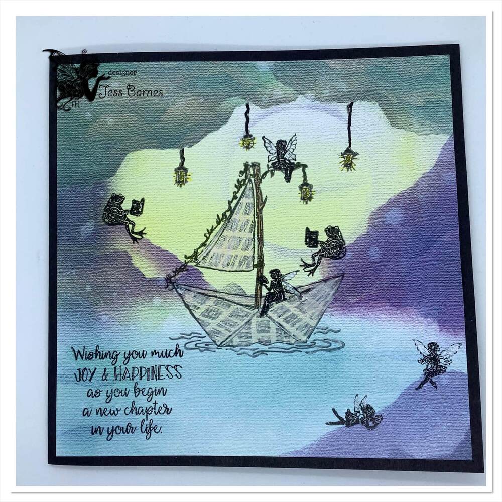 Fairy Hugs Stamps - New Chapter