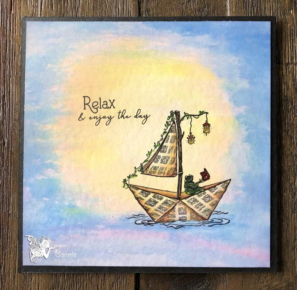 Fairy Hugs Stamps - Relax, Enjoy