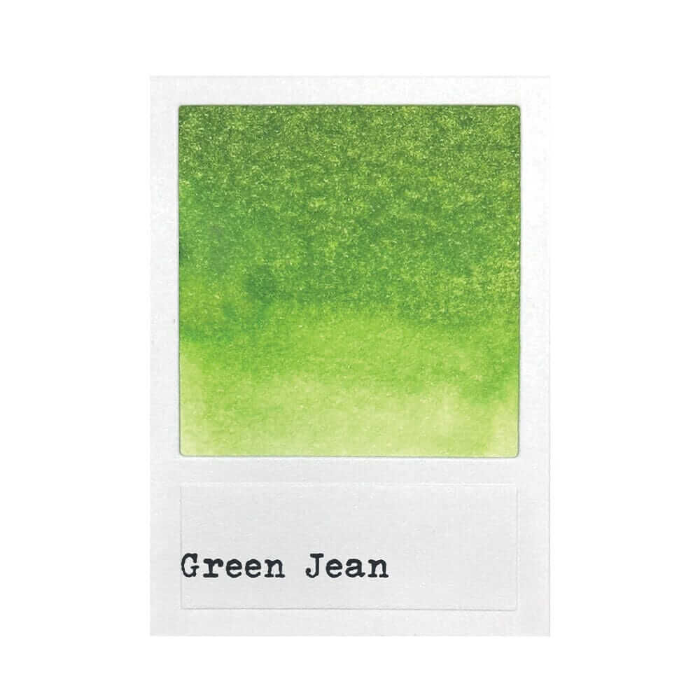 49 & Market Reinker - Green Jean
